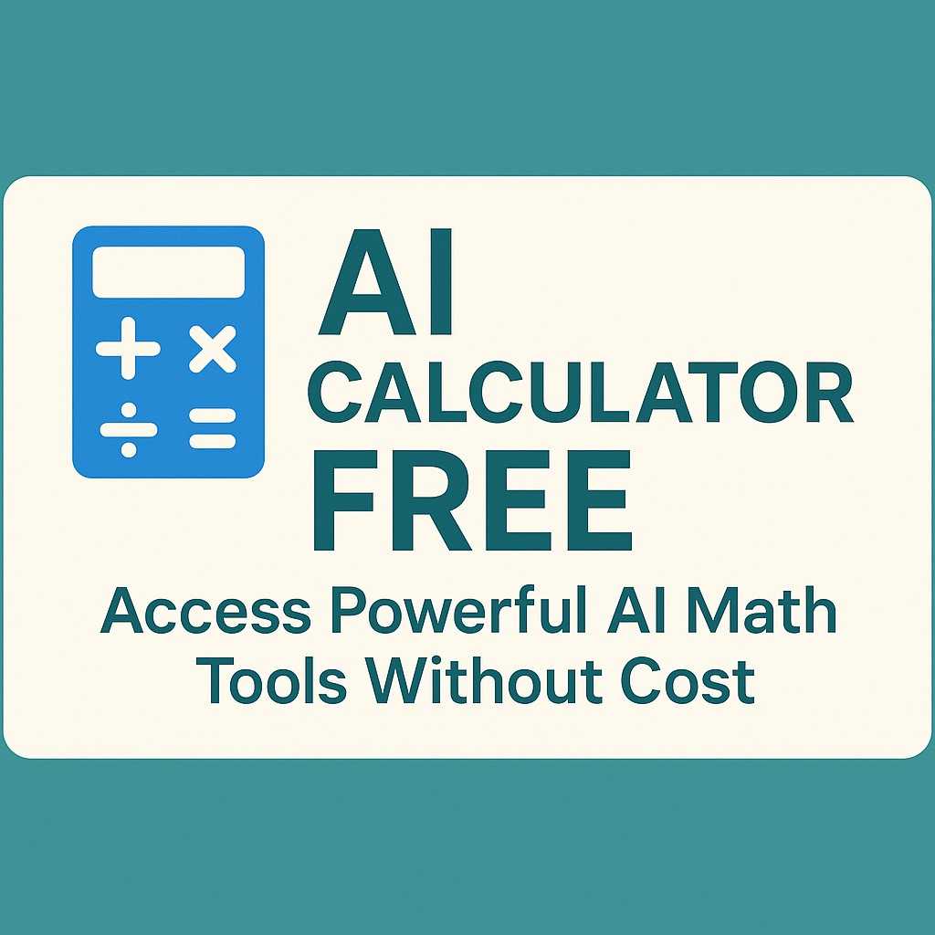 ai calculator free