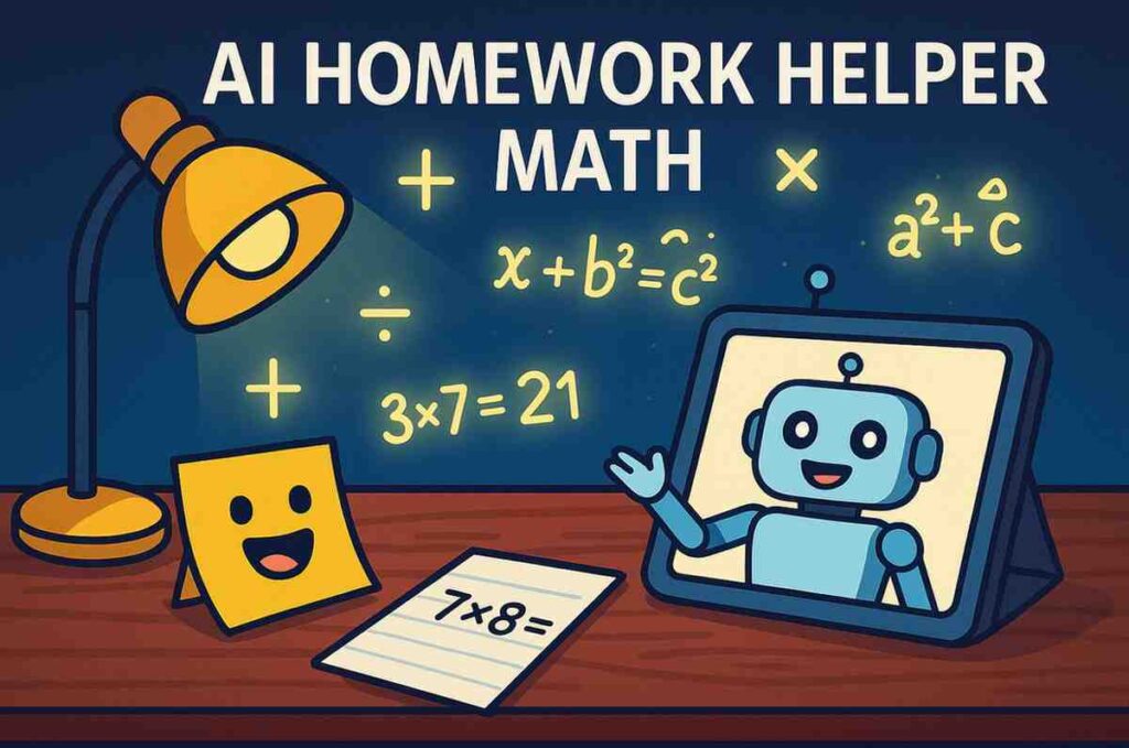 AI Homework Helper Math: Complete Assistance for Math Assignments ai homework helper math