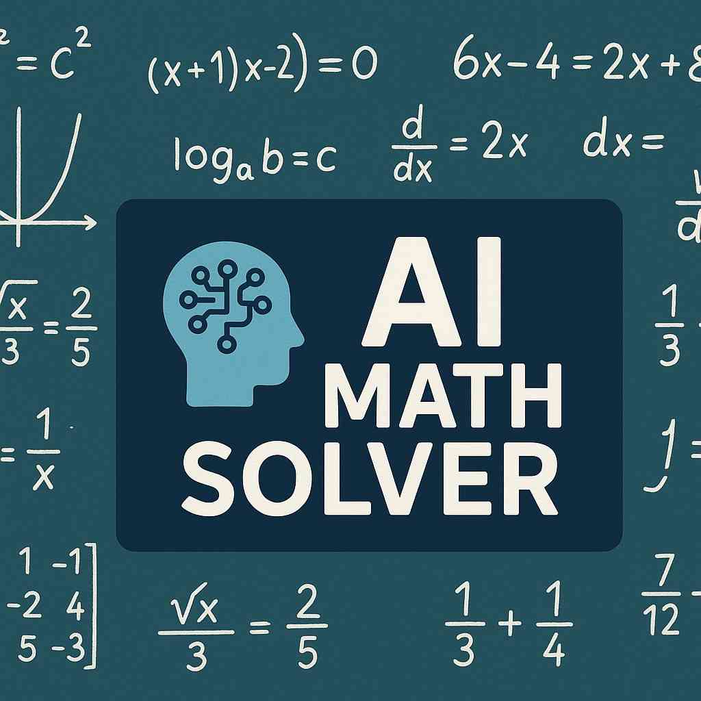 ai math solver