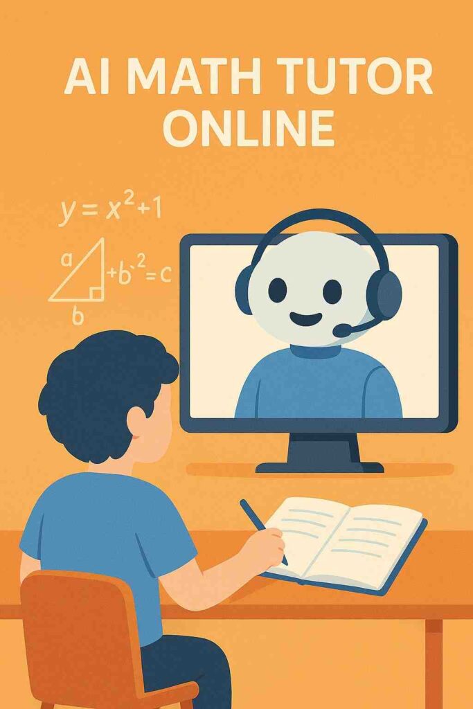 AI Math Tutor Online: Personalized Learning and Guidance ai math tutor online