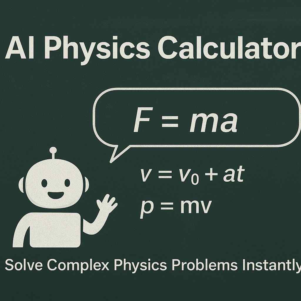 AI Physics Calculator: Solve Complex Physics Problems Instantly ai physics calculator solve complex physics problems instantly