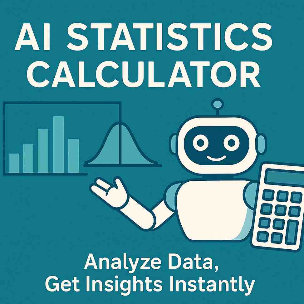 AI Statistics Calculator: Analyze Data and Compute Statistical Measures ai statistics calculator