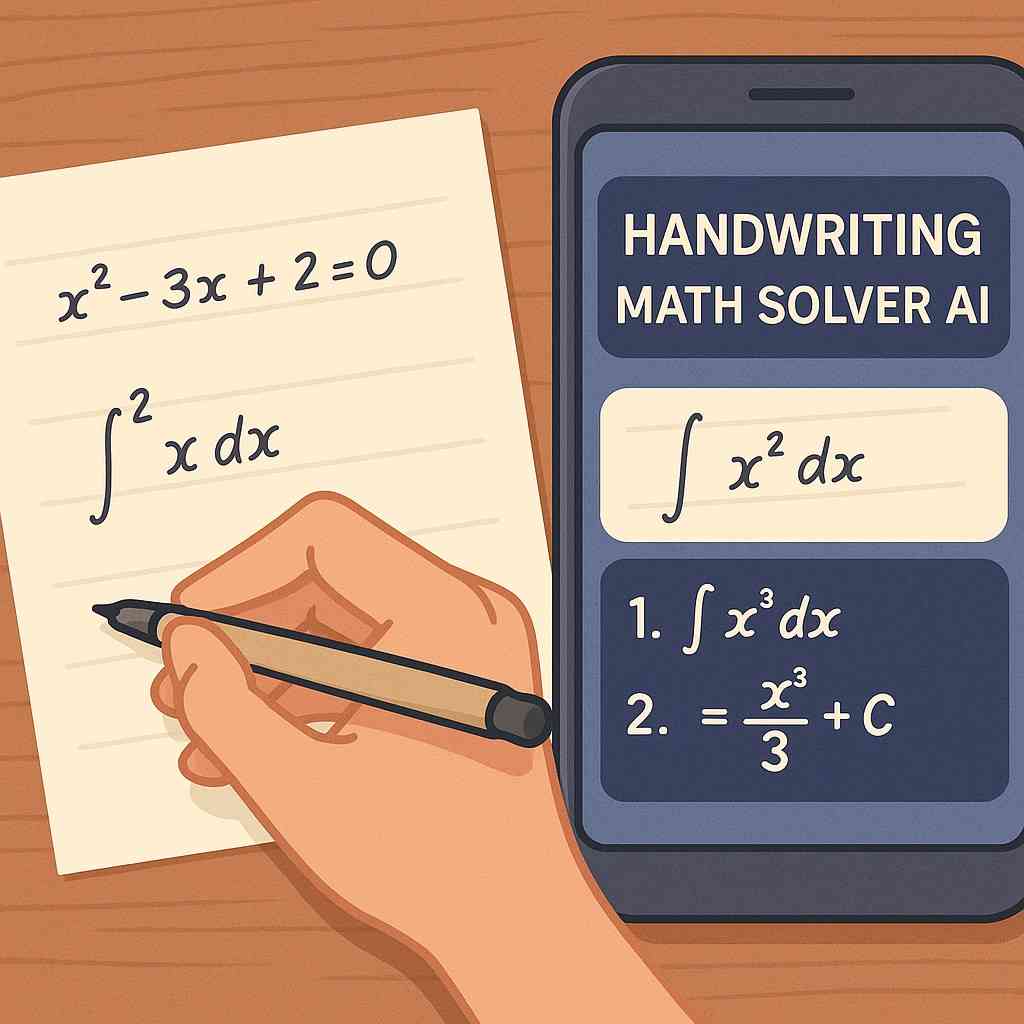 handwriting math solver ai
