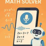 voice input math solver