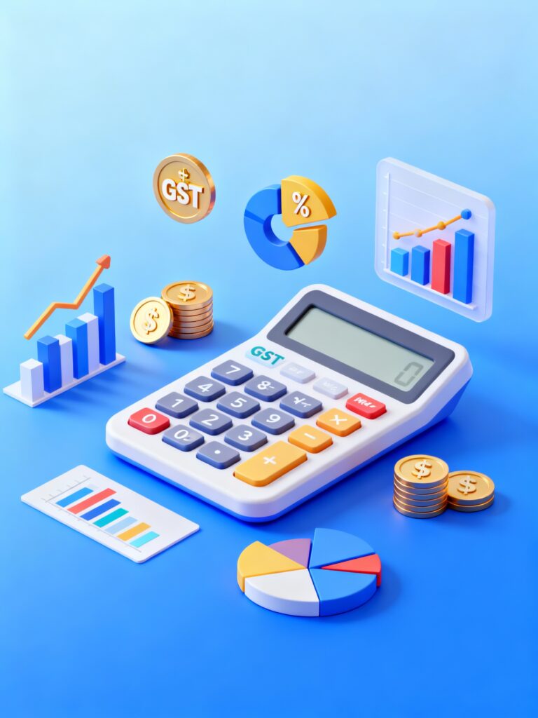 GST & Profit Margin Calculator